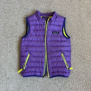 Kids Patagonia Down Vest